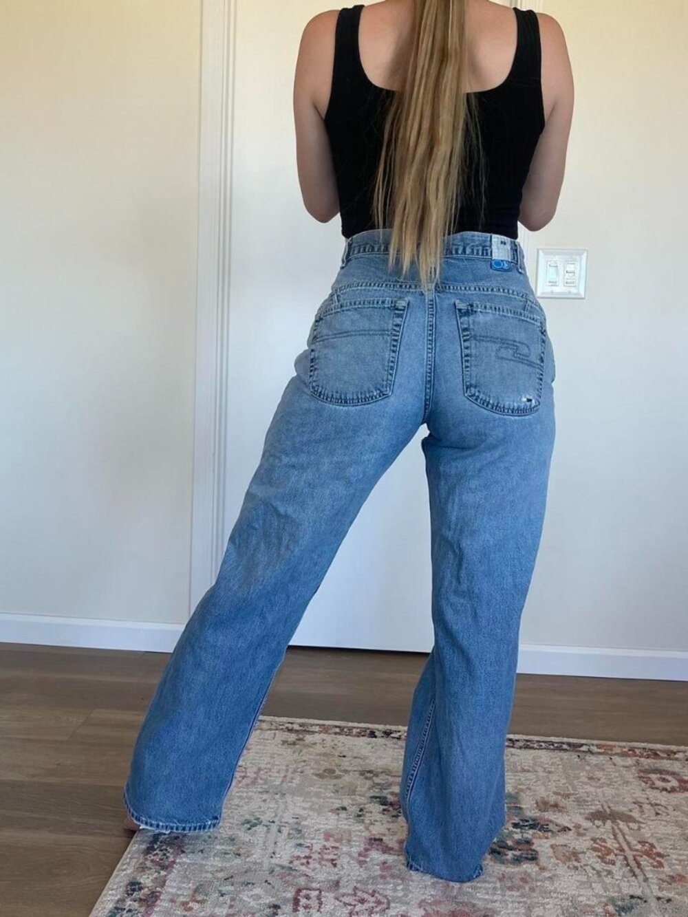 Vintage Levi’s Loose Fit Blue Denim Jeans